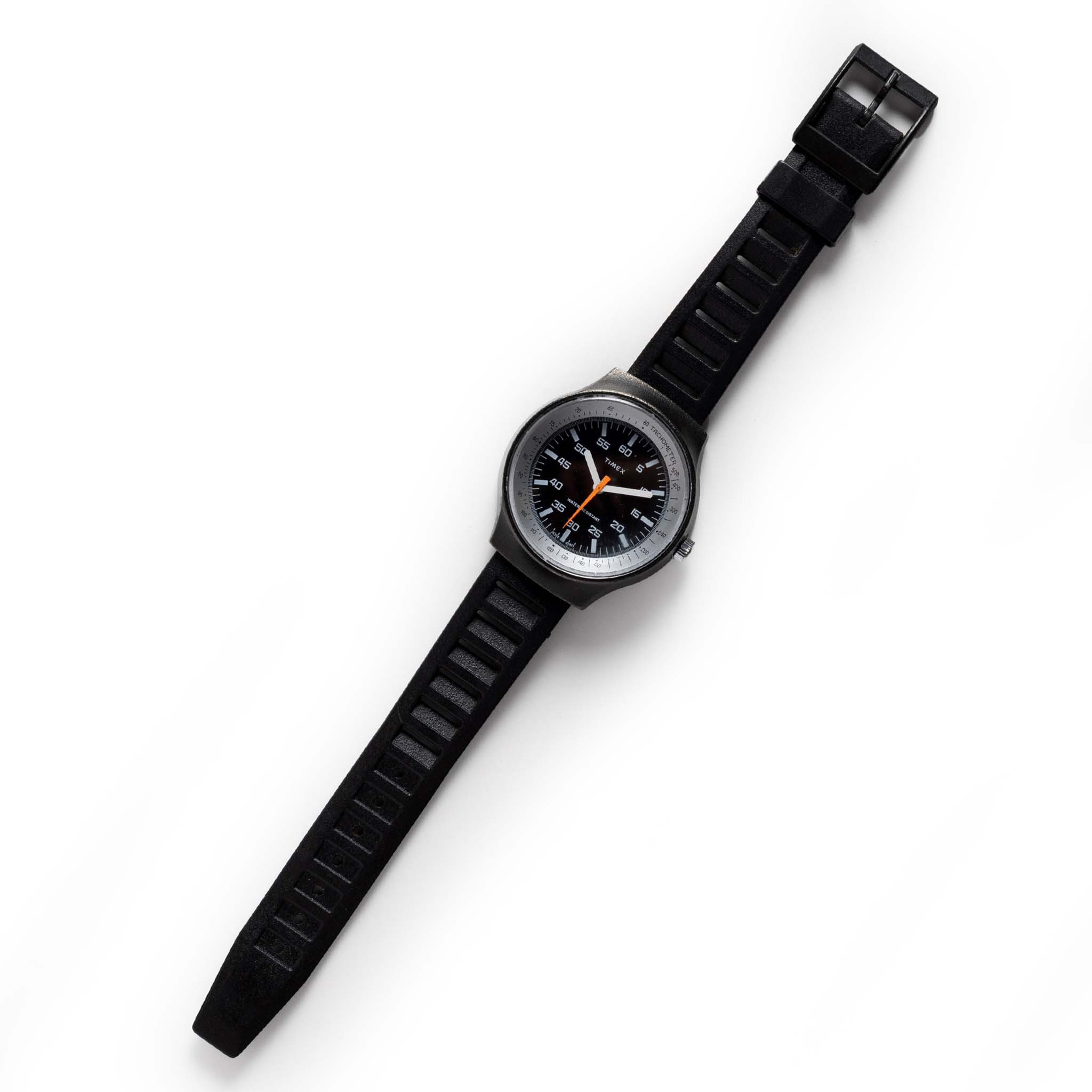 1977 Timex Black Max