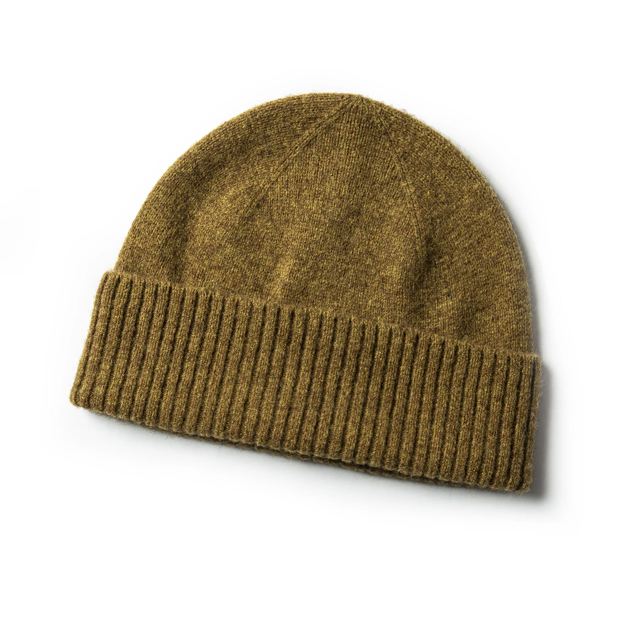 The Beanie in Ochre Baby Yak