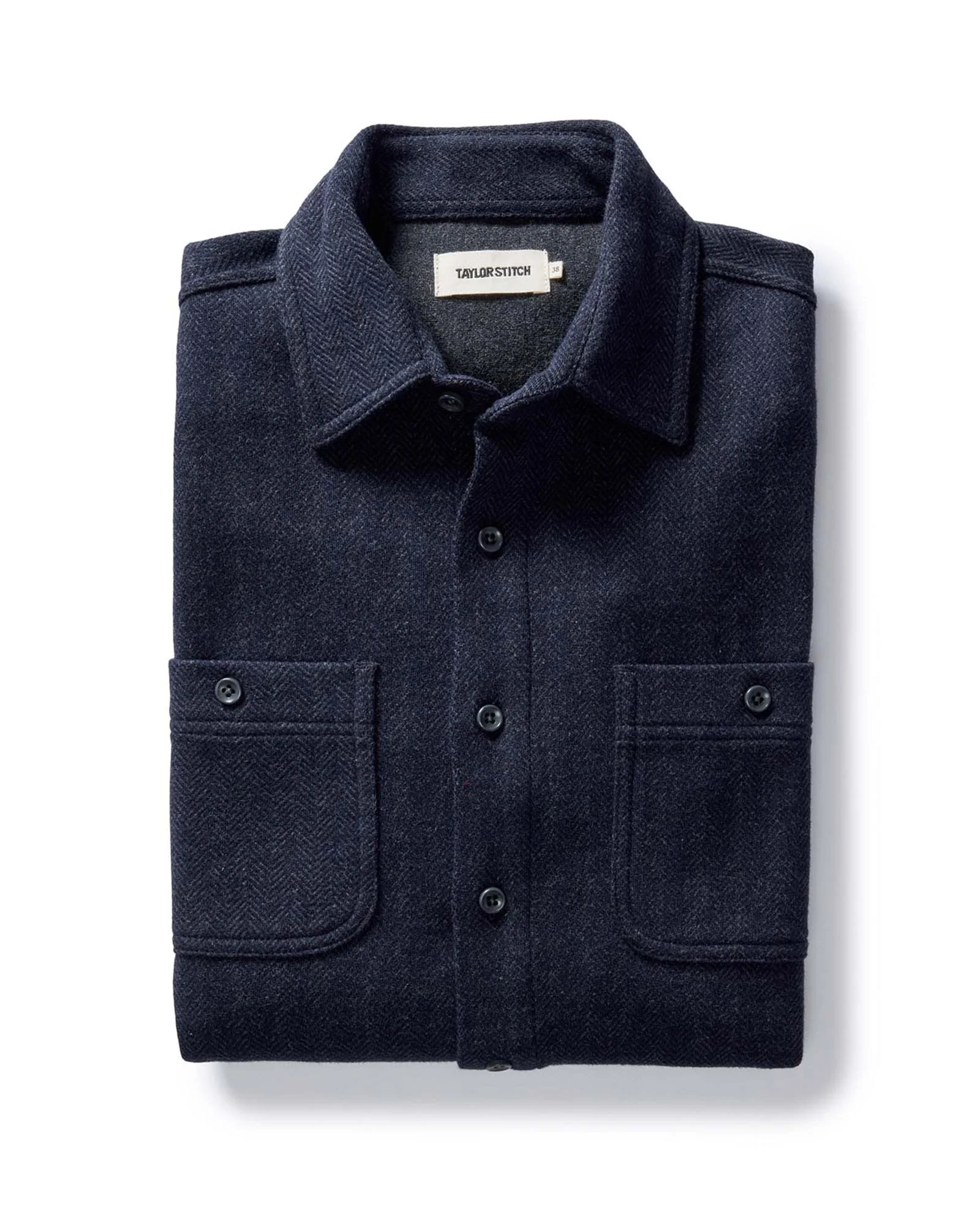 The Coastline Knit Shirt in Dark Navy