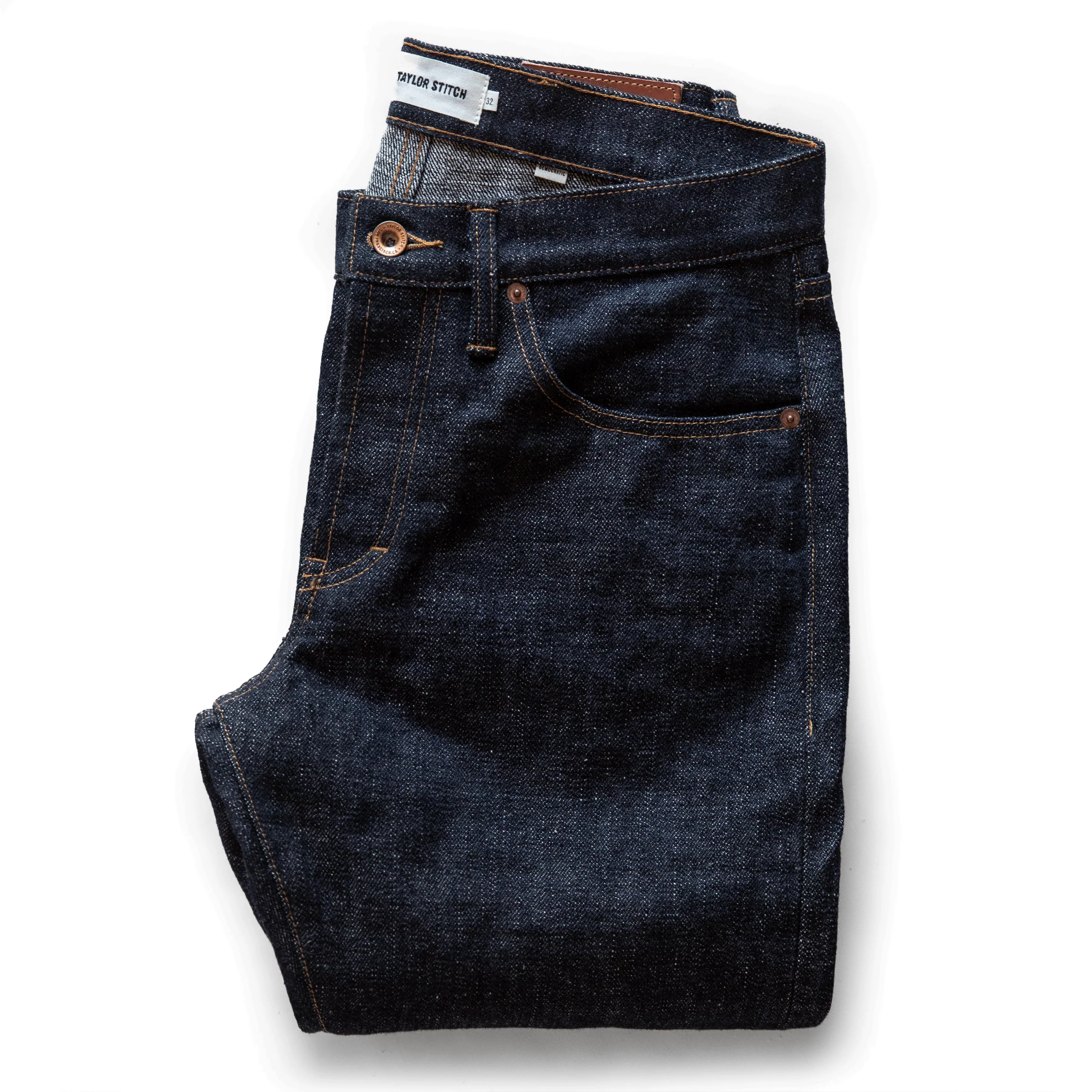 The Democratic Jean in Umeda Selvage