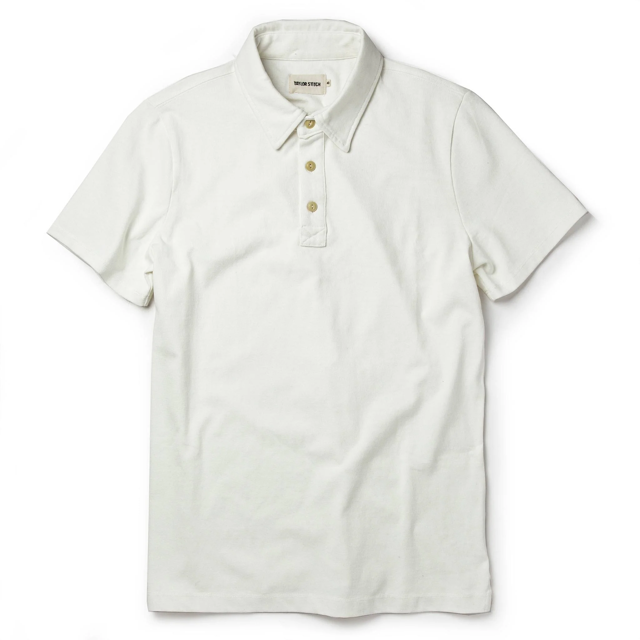 The Heavy Bag Polo in Natural