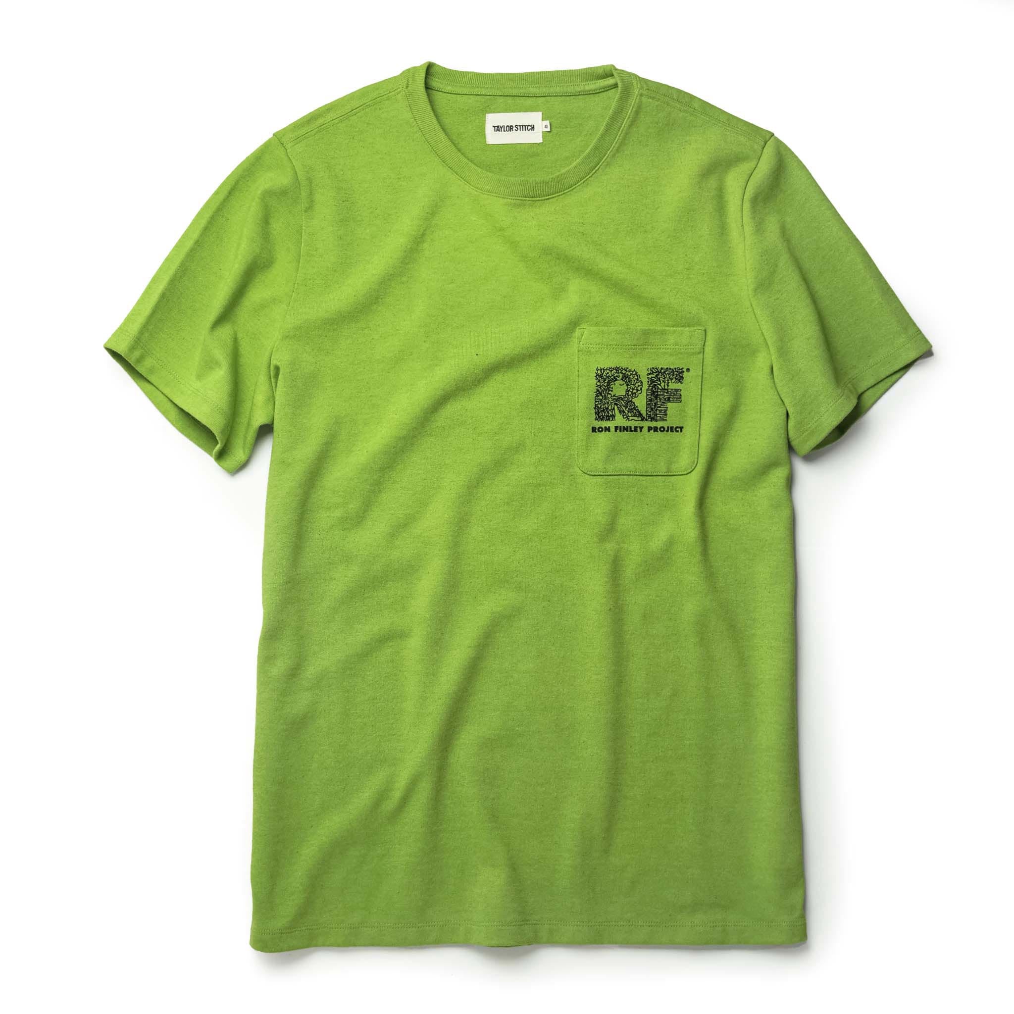 The Heavy Bag Tee in Chlorophyll