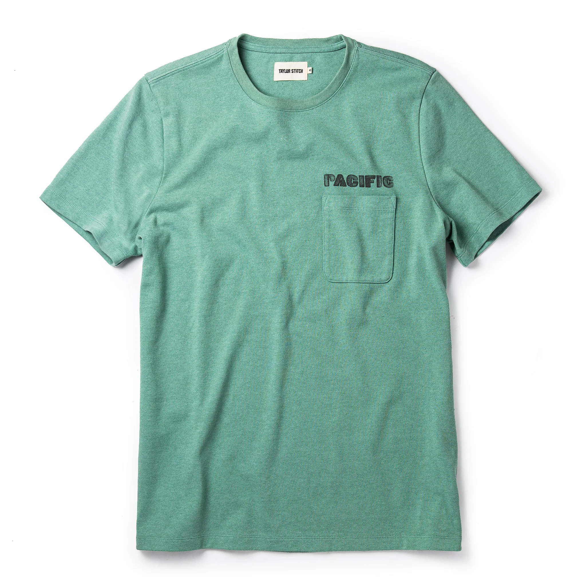 The Heavy Bag Tee in Pacific
