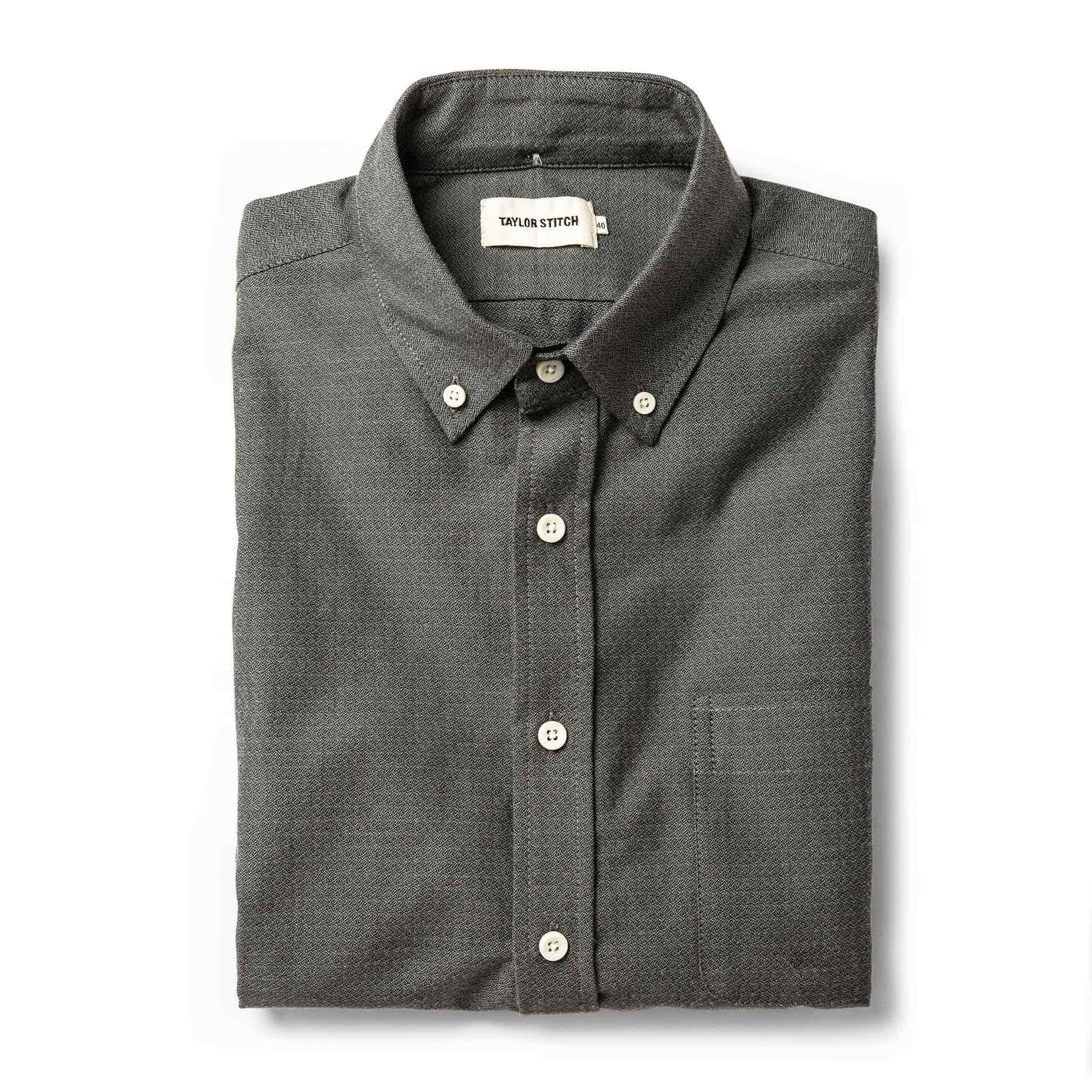 The Jack in Charcoal Crepe