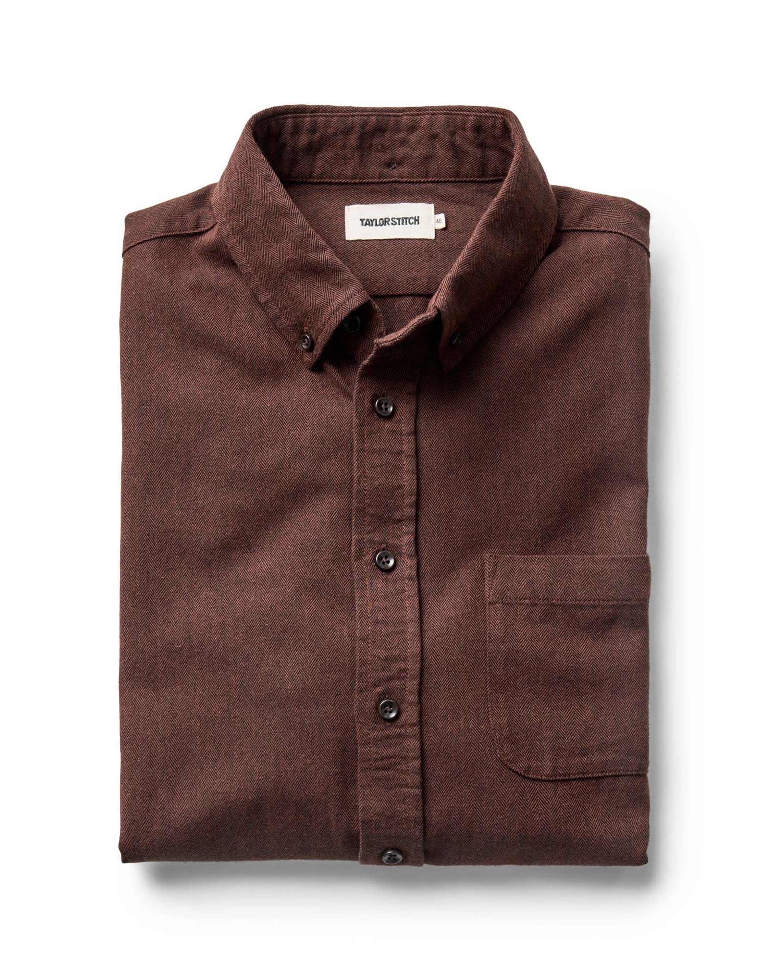The Jack in Ginger Herringbone