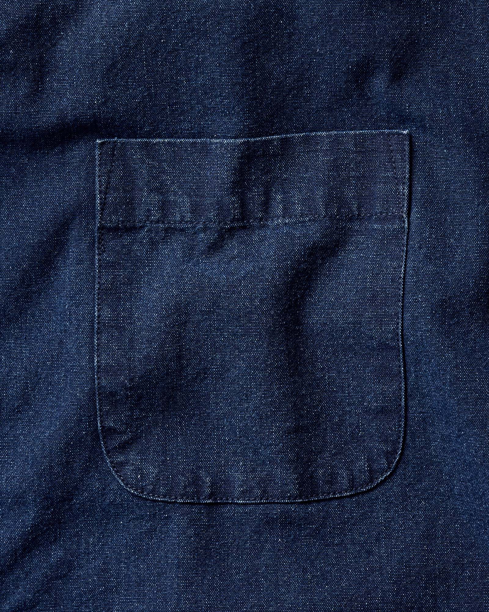 The Jack in Rinsed Indigo Oxford - Image 4