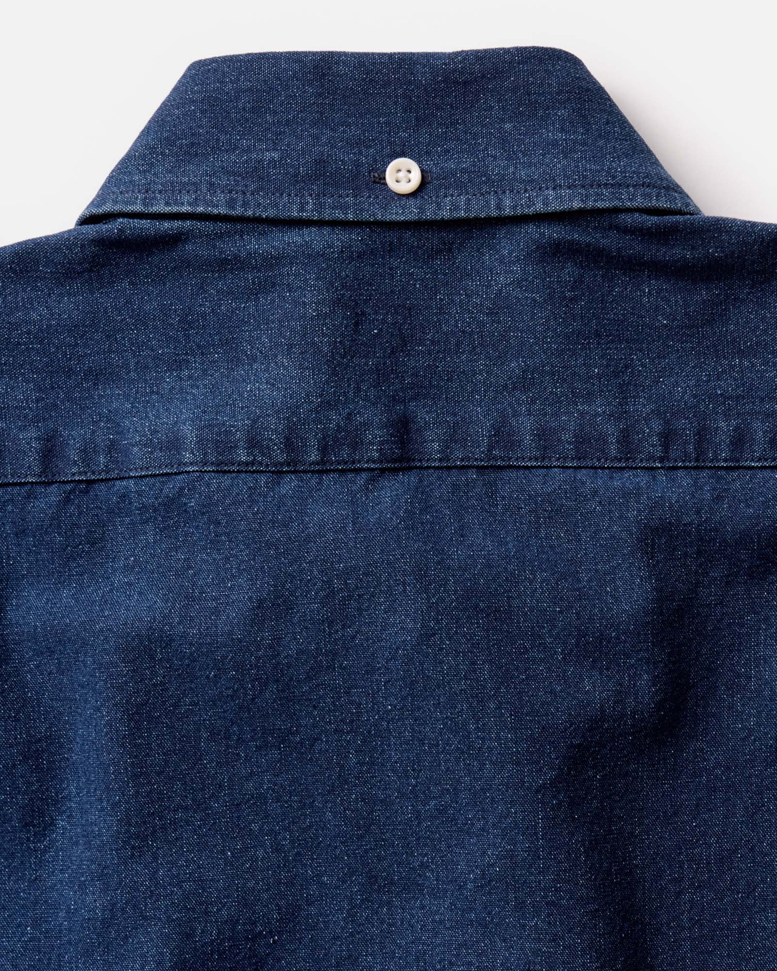 The Jack in Rinsed Indigo Oxford - Image 6