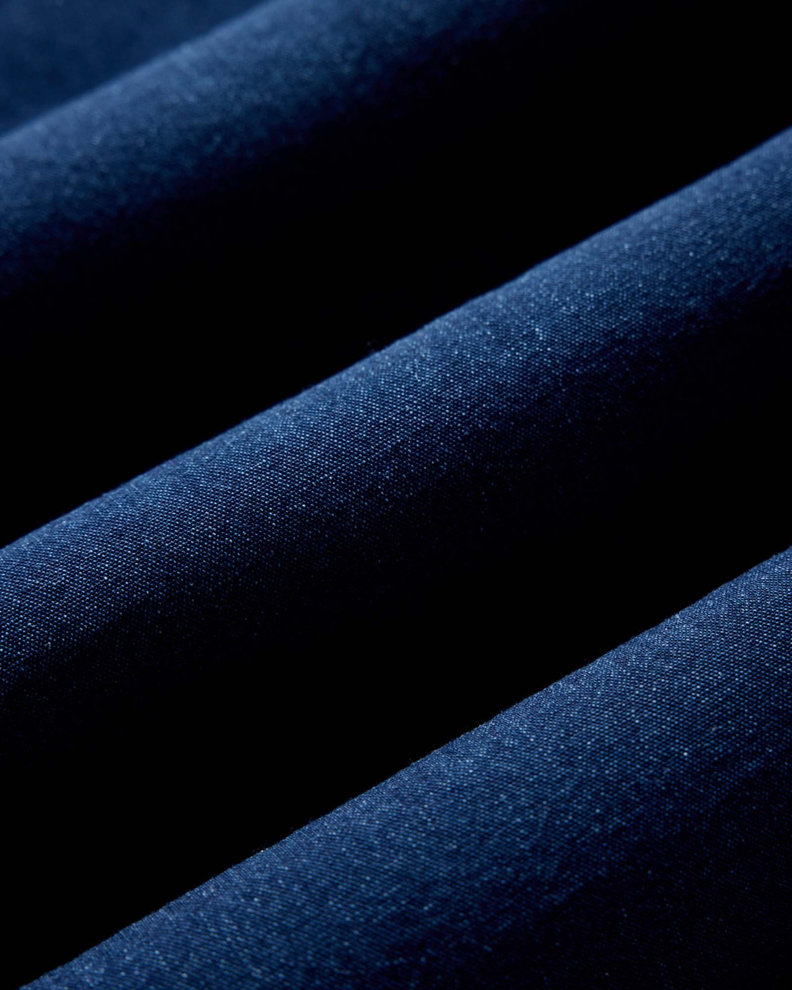 The Jack in Rinsed Indigo Oxford - Image 7
