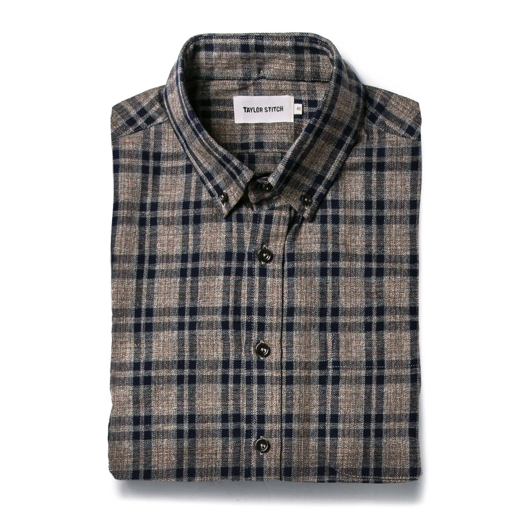 The Jack in Sand Plaid