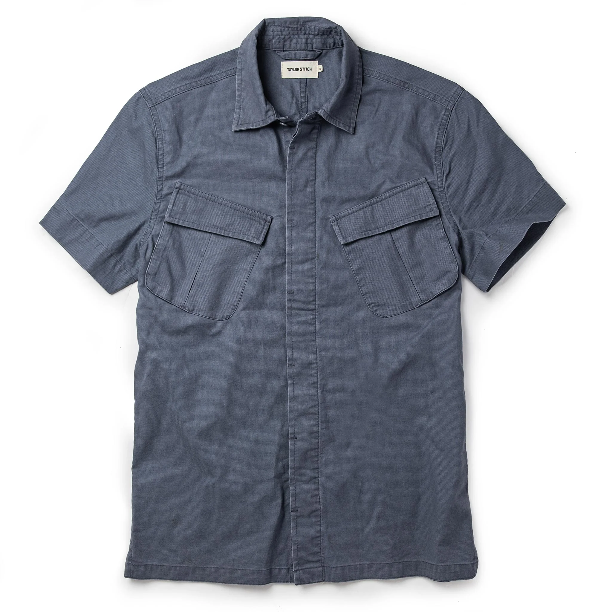 The Jungle Shirt in Ocean
