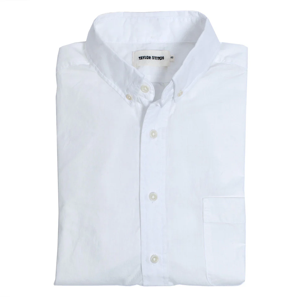 The Short Sleeve Jack in White