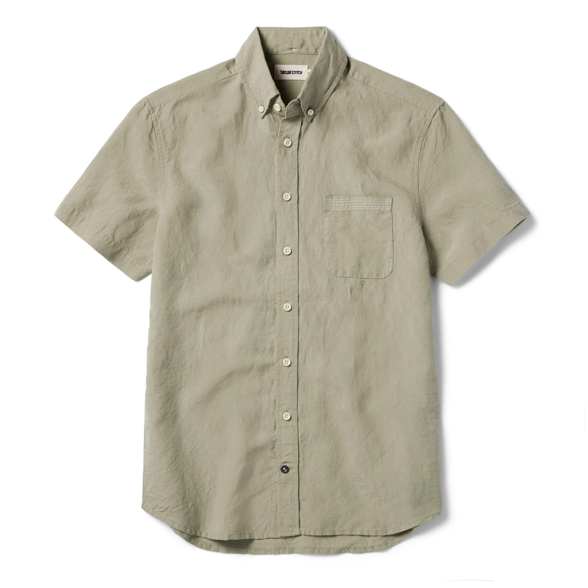 The Short Sleeve Jack in Sage and Natural