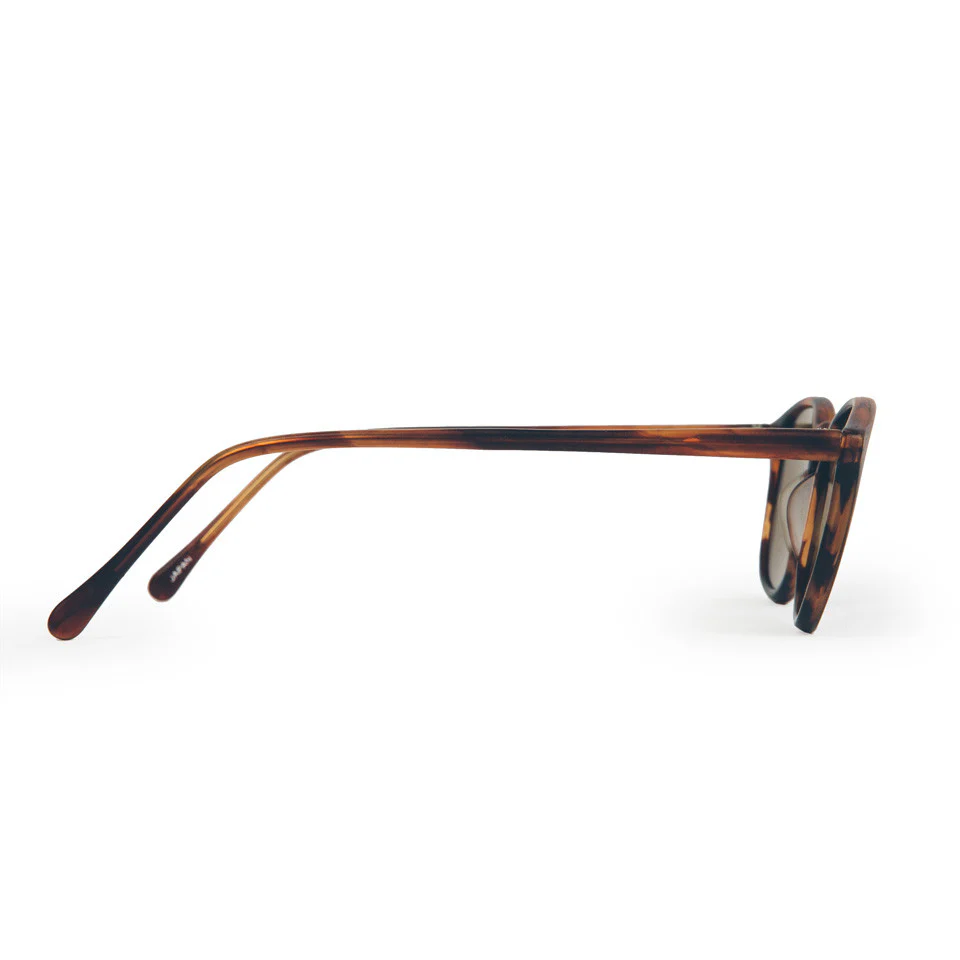 The Ace Sunglasses in Matte Blonde - Image 3