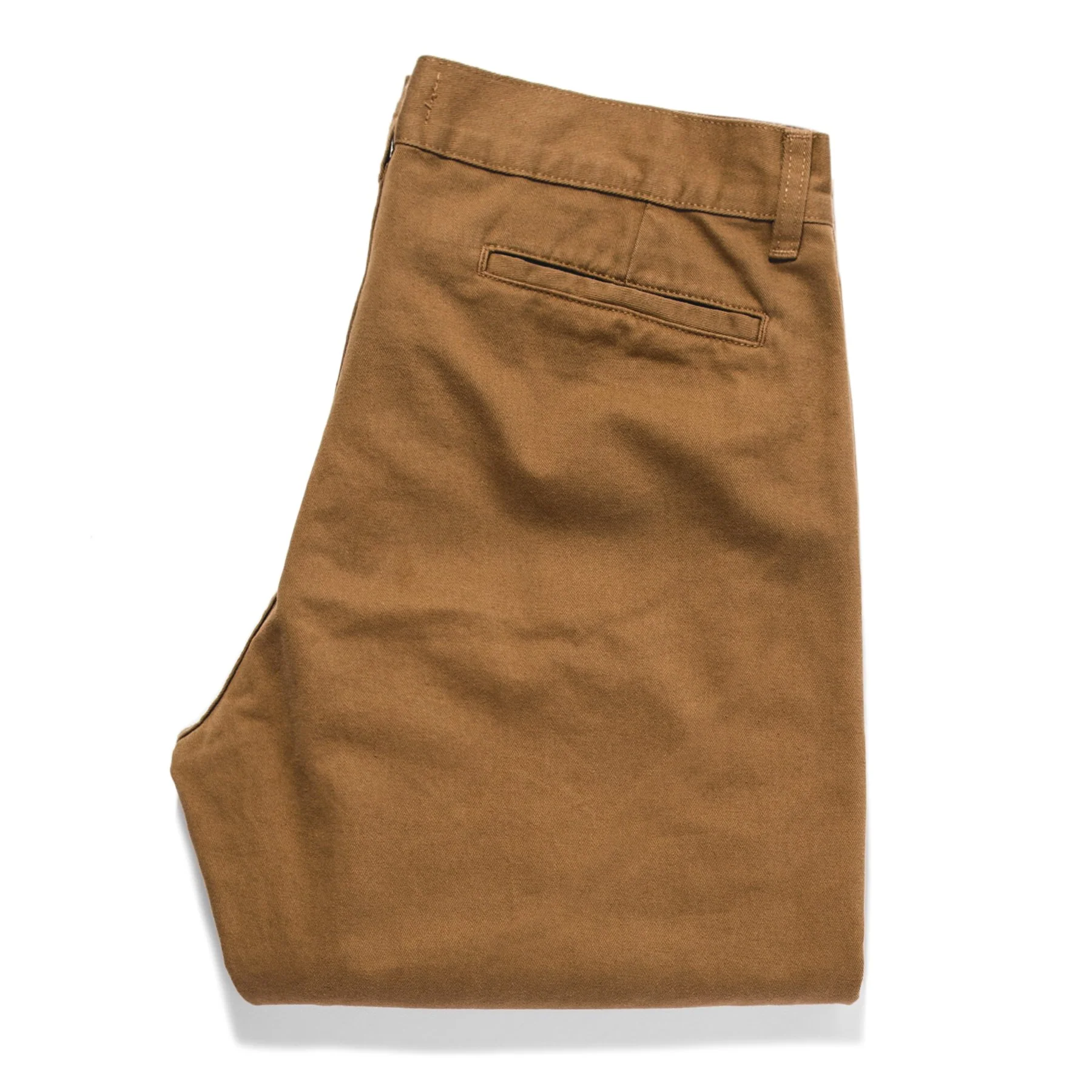 The Democratic Chino in Organic British Khaki - Image 8