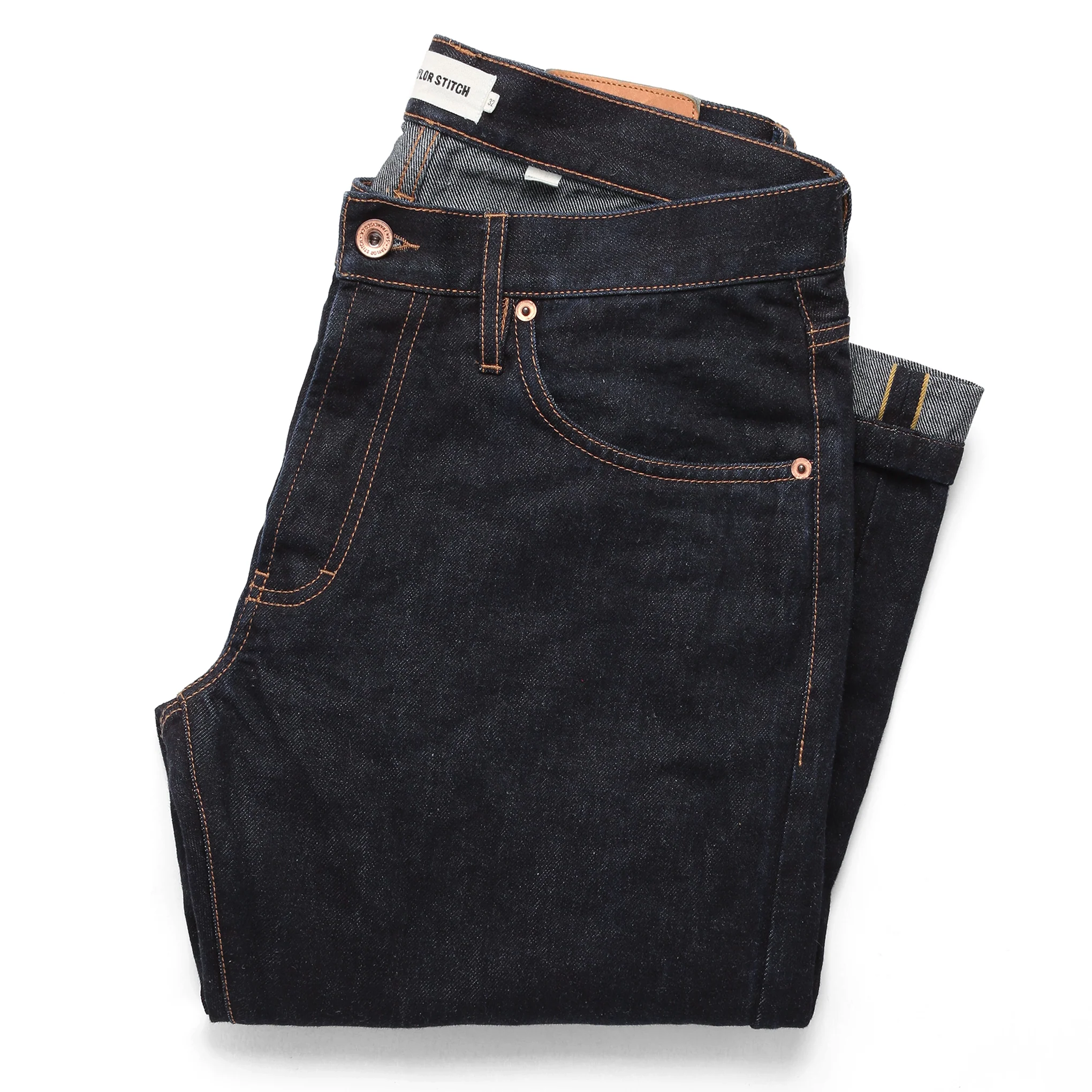 The Democratic Jean in Sol Selvage