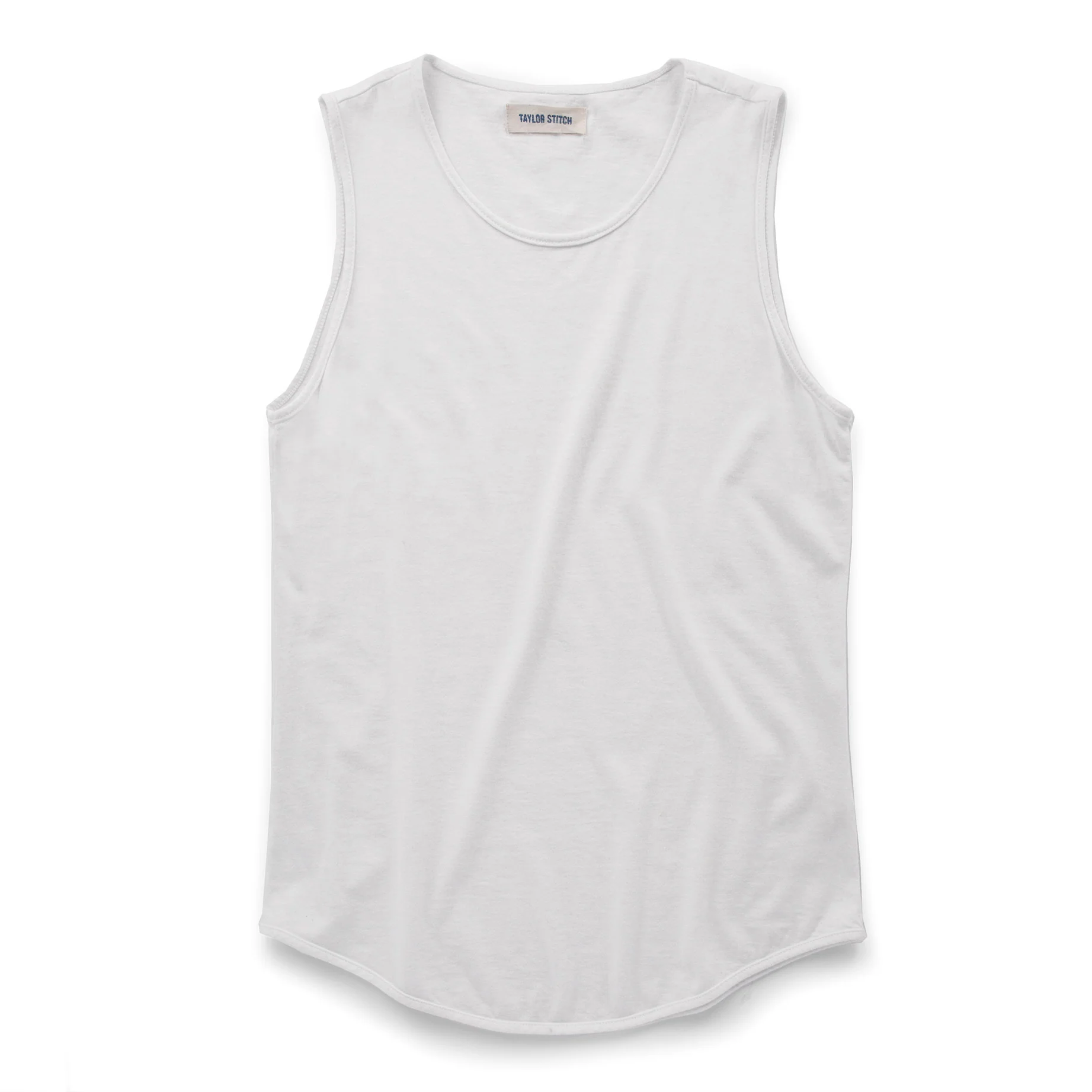 The Elle Tank in Ivory