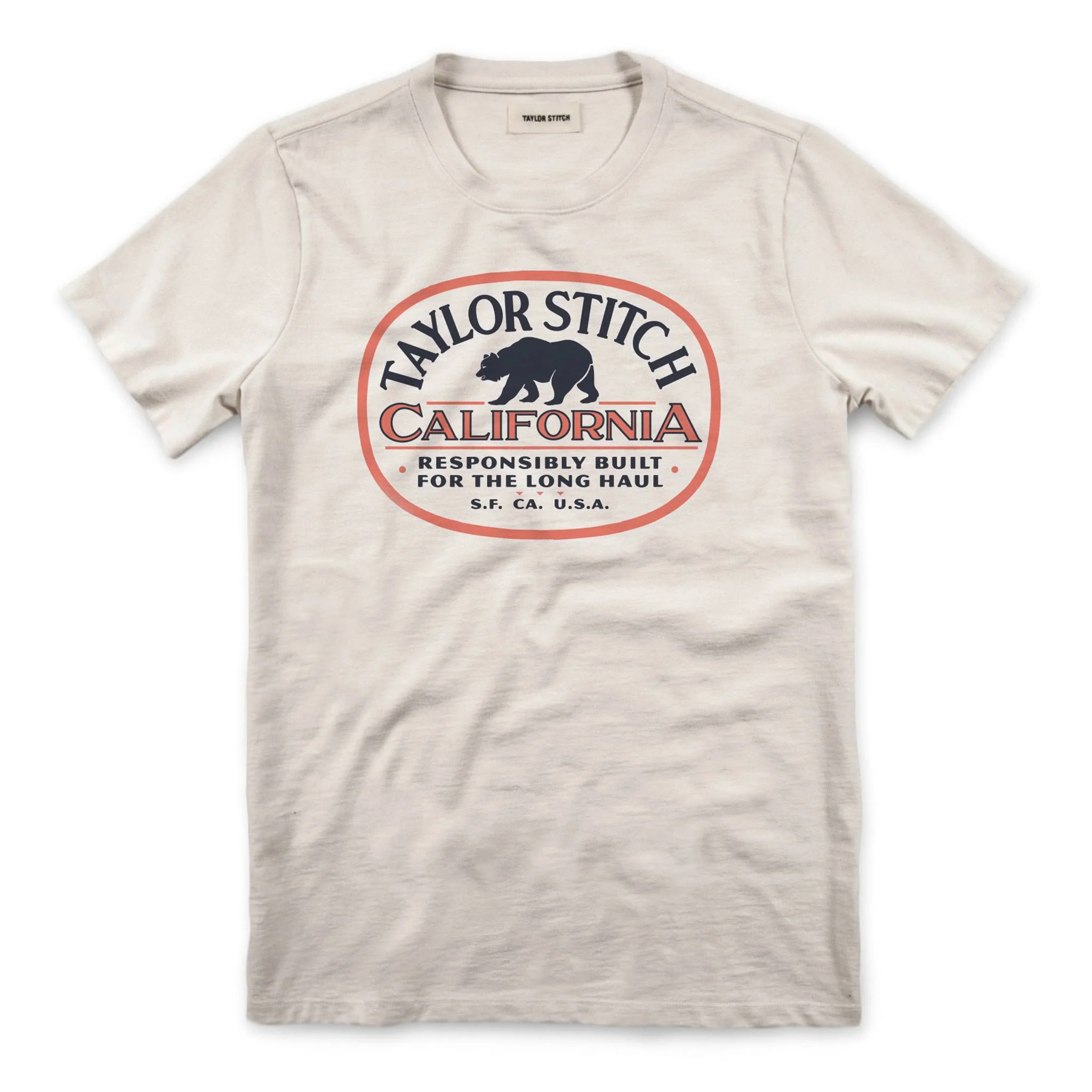 The Heavy Bag Tee in Vintage California