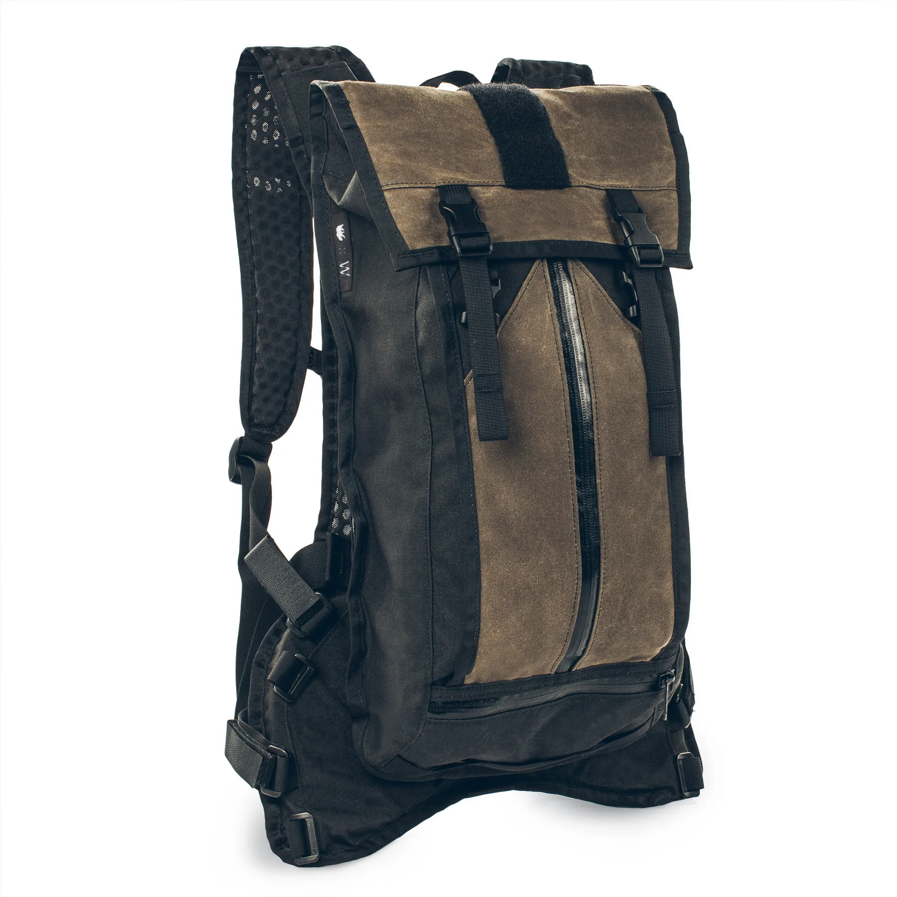The Hydration Pack in Oak Waxed Canvas