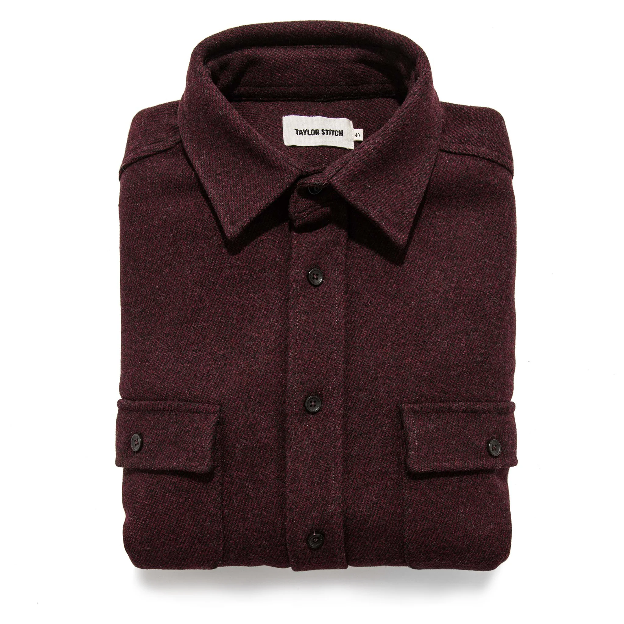The Leeward Shirt in Oxblood