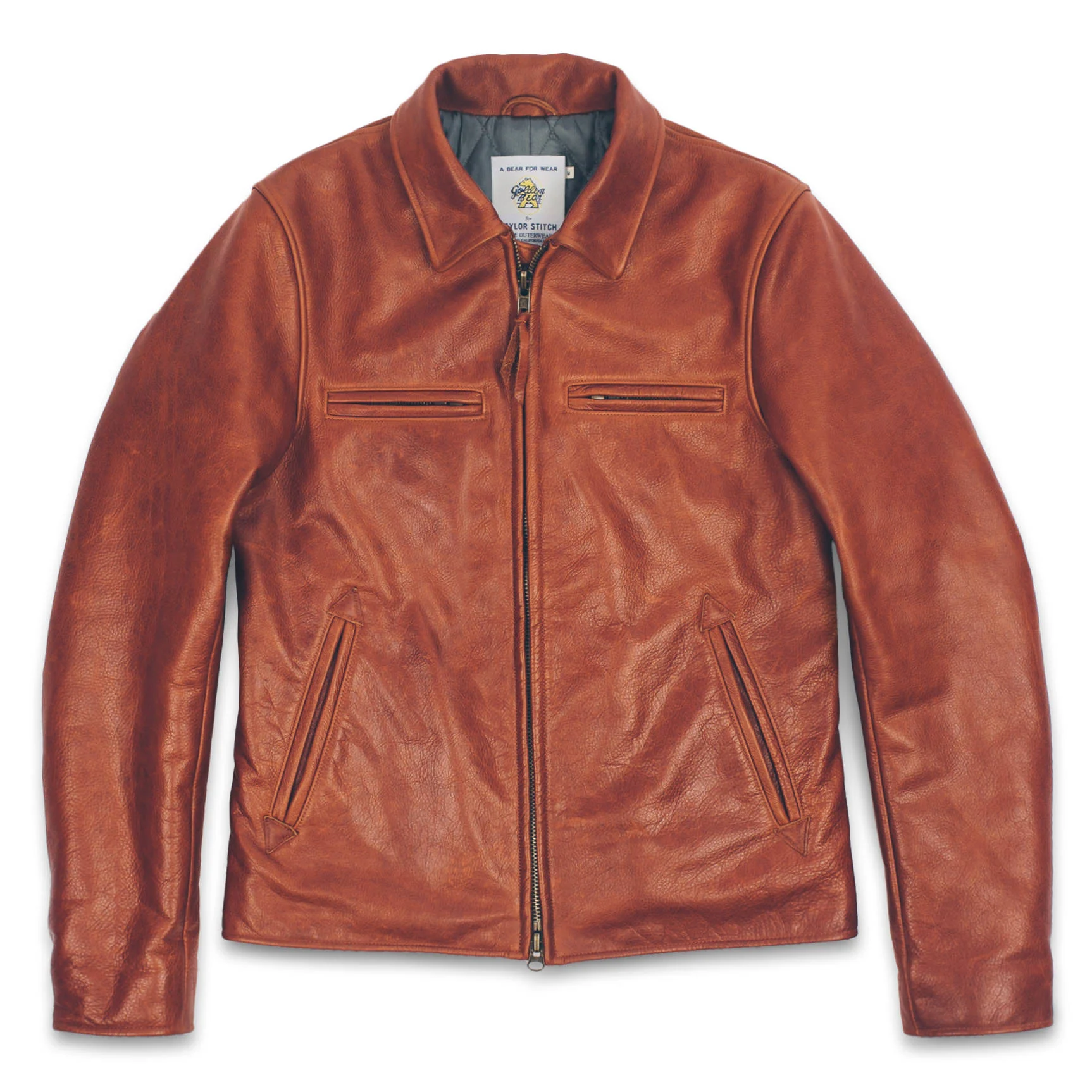 The Moto Jacket in Whiskey