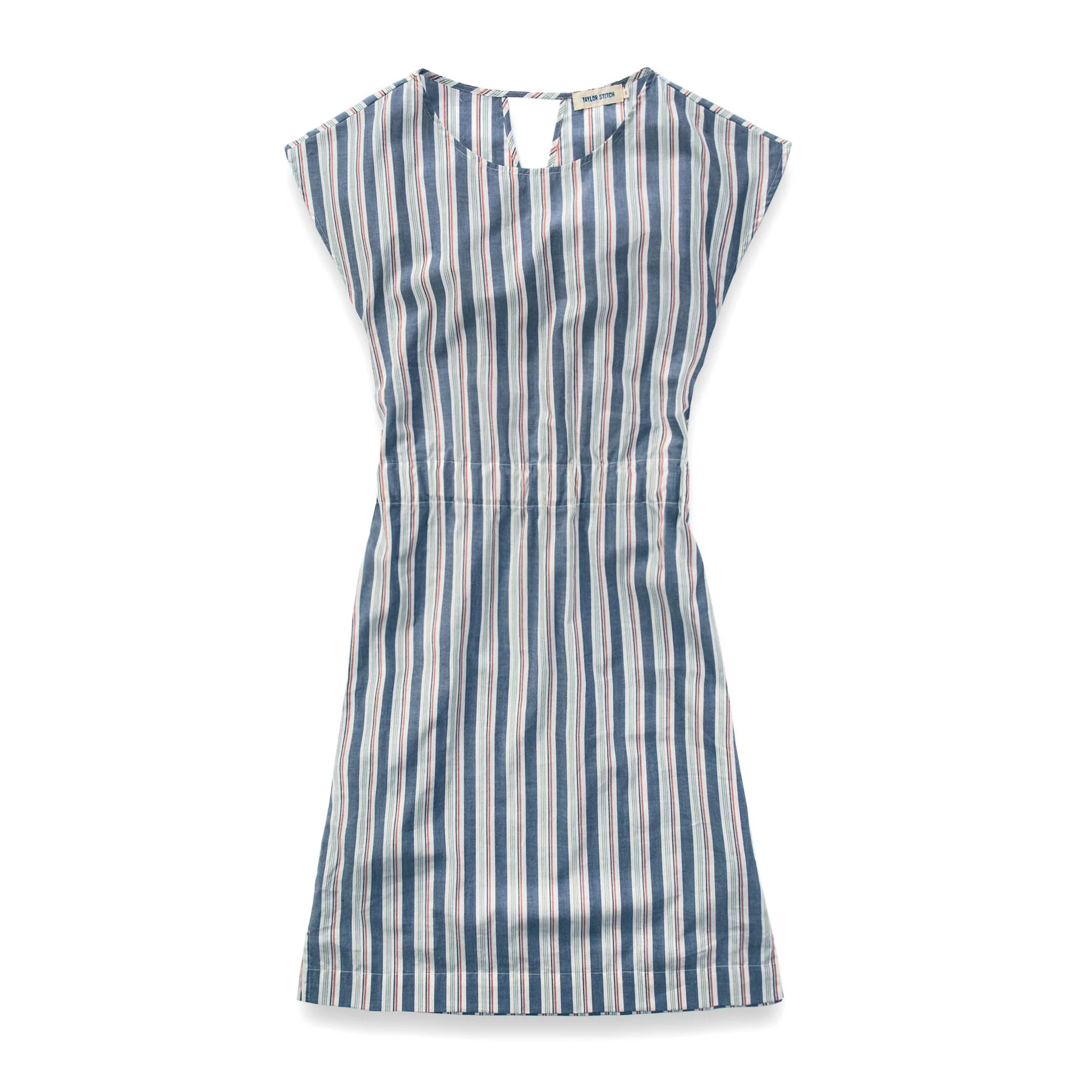 The Palisades Dress in Surf Stripe