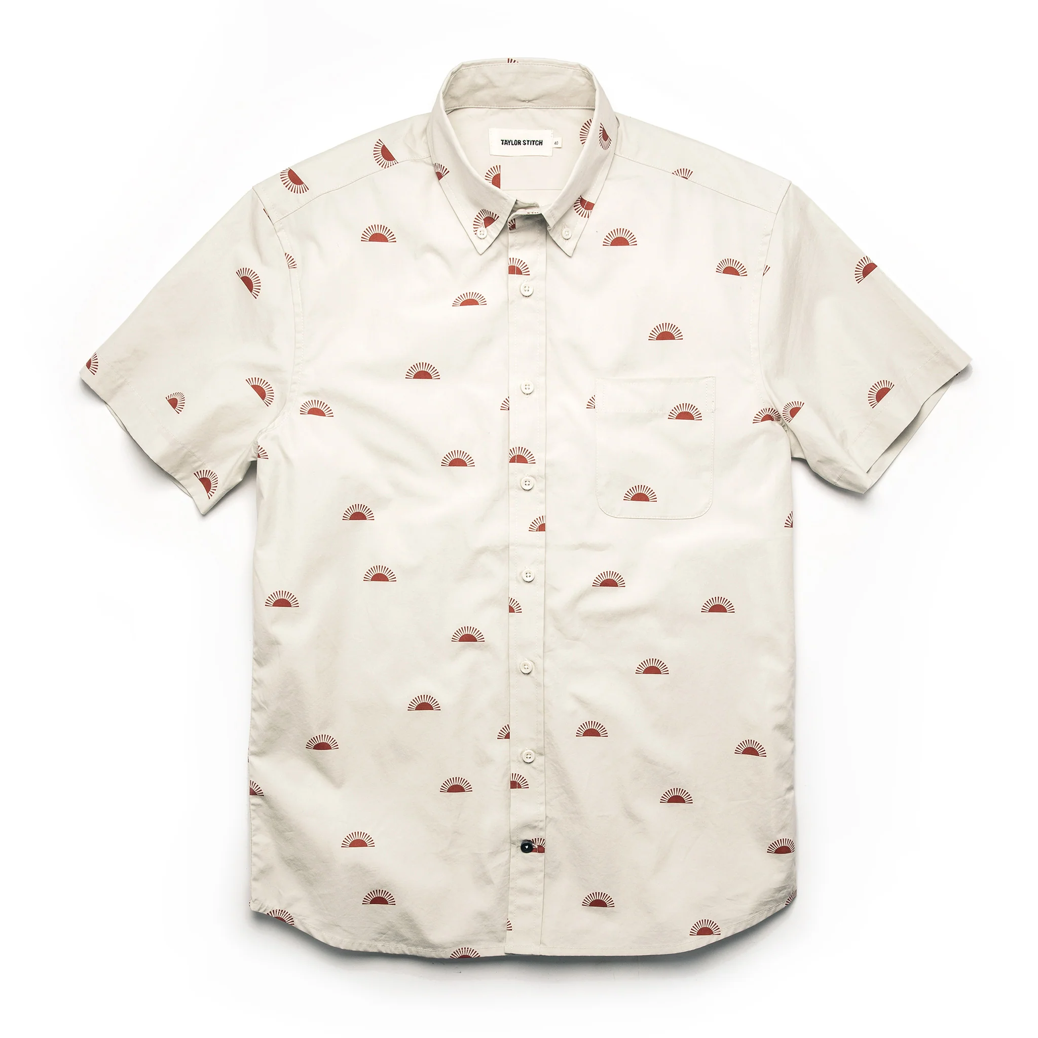 The Short Sleeve Jack in Sunrise
