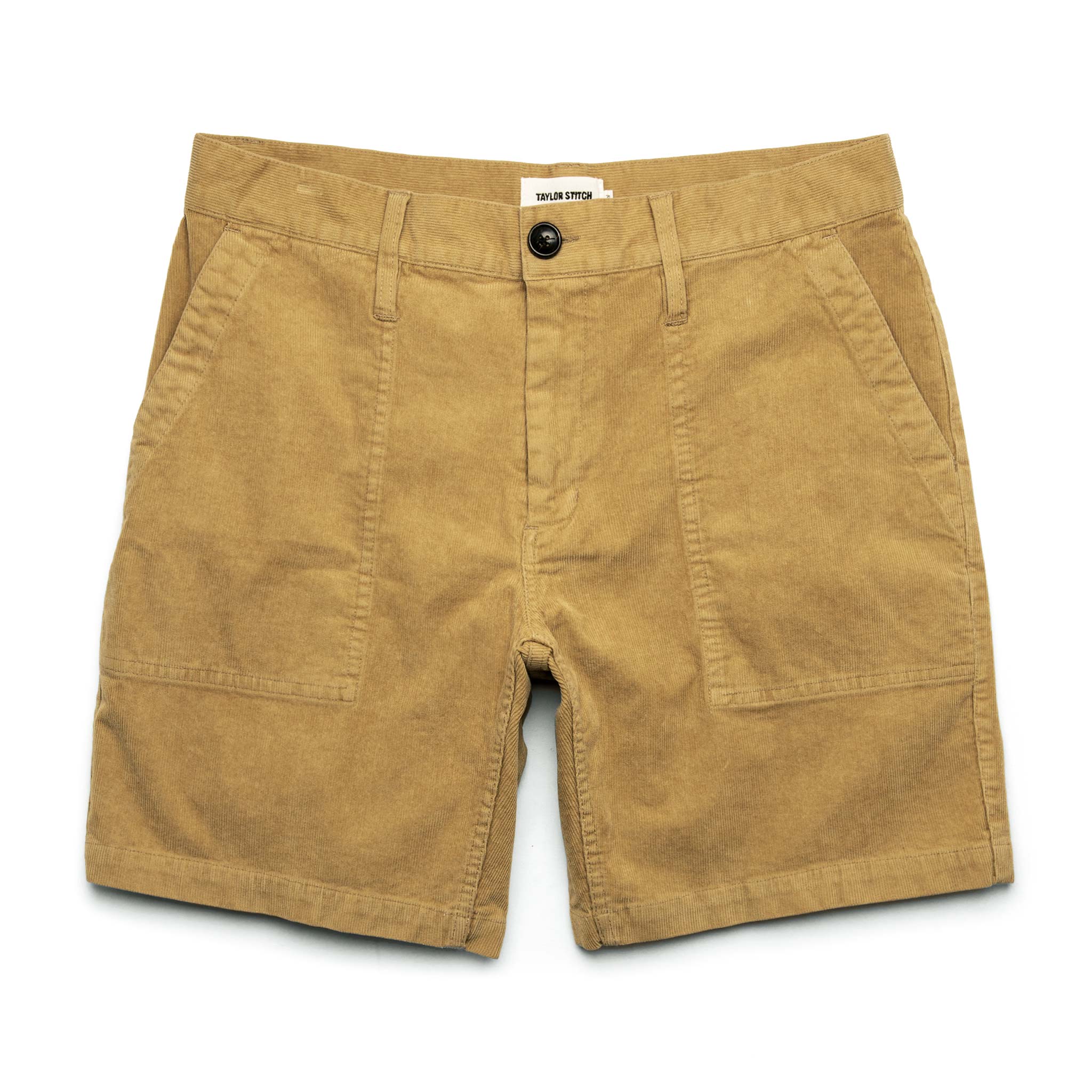 The Trail Short in Khaki Cord