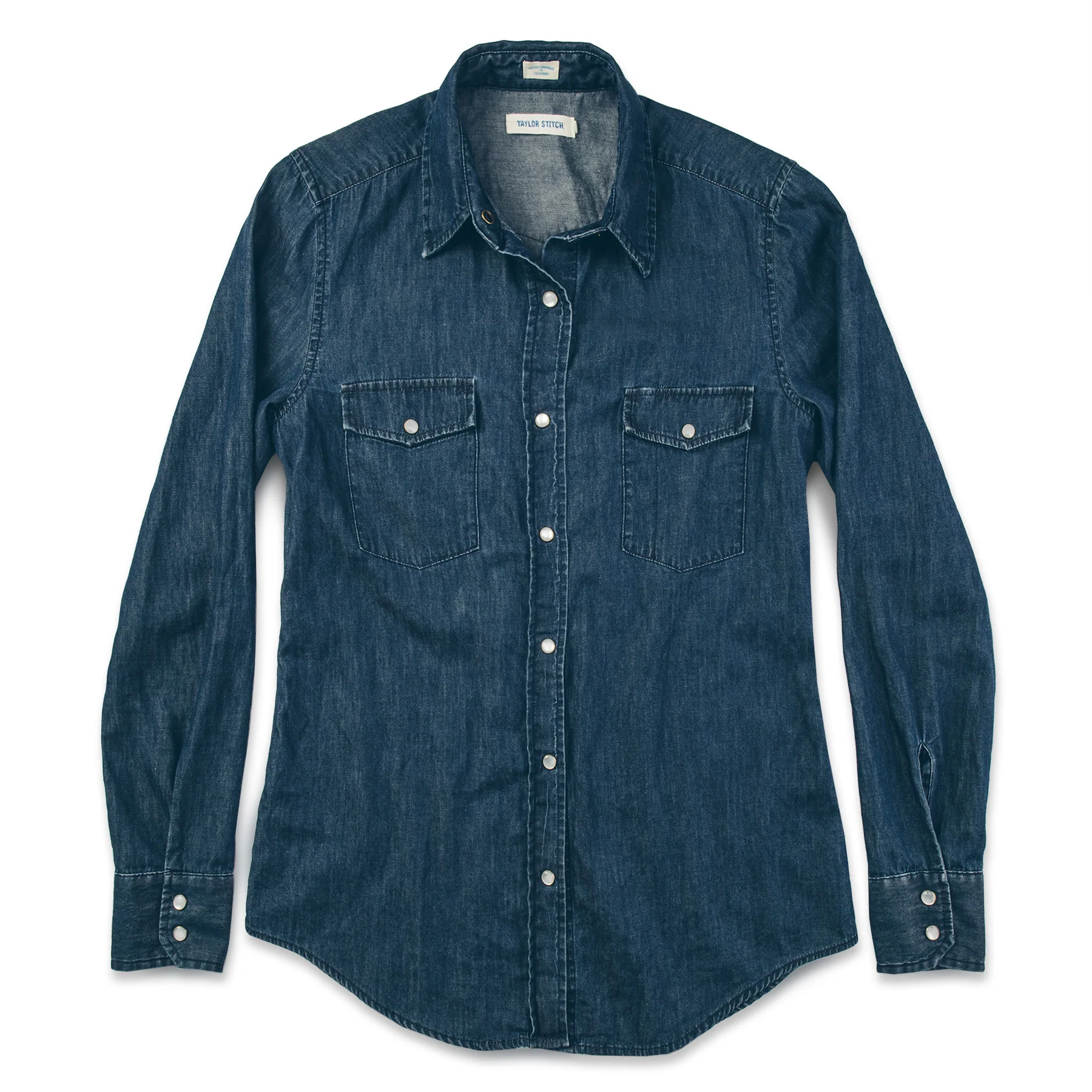 The Hutton Shirt in Indigo